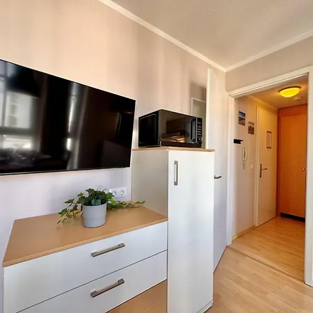 公寓 Perfekt Fuer 2 - Moderne Strandnah In *